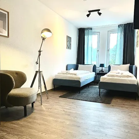 Blumenhaller Boardinghouse Lägenhet *